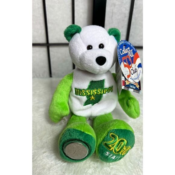Limited Treasures 20th in Series MS Collectible Coin Stuffed Plush - Picture 1 of 7